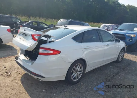 2016 Ford Fusion Se z USA, uszkodzony, nr VIN 3FA6P0HD2GR185987